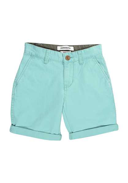 Quikargento Everyday - Verde Bambini Estate Shorts (Q9154)